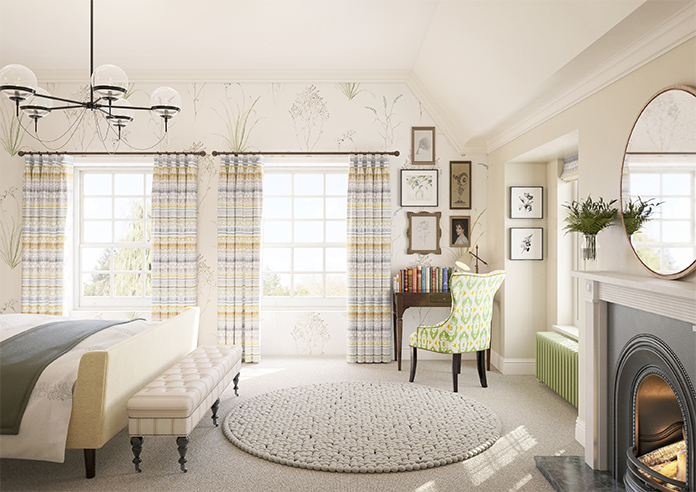 Bohemian, Olympia - Made to Measure Curtains - Image 14